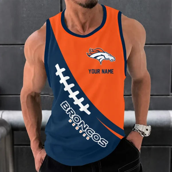 Limited Edition – Customized NFL Denver Broncos Unisex Tank Top