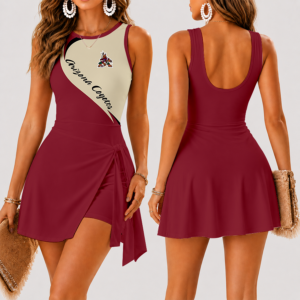 Limited Edition – Customized NHL Arizona Coyotes Women’s Summer Skort Dress