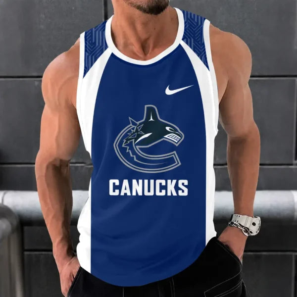 Limited Edition – Customized NHL Vancouver Canucks Unisex Tank Top