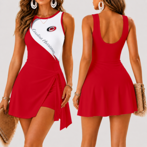 Limited Edition – Customized NHL Carolina Hurricanes Women’s Summer Skort Dress