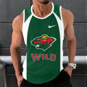 Limited Edition – Customized NHL Minnesota Wild Unisex Tank Top