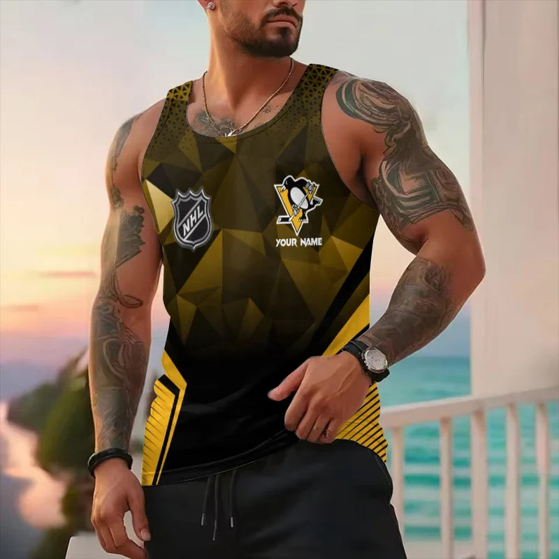 Limited Edition – Customized NHL Pittsburgh Penguins Unisex Tank Top
