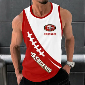 Limited Edition – Customized NFL San Francisco 49Ers Unisex Tank Top