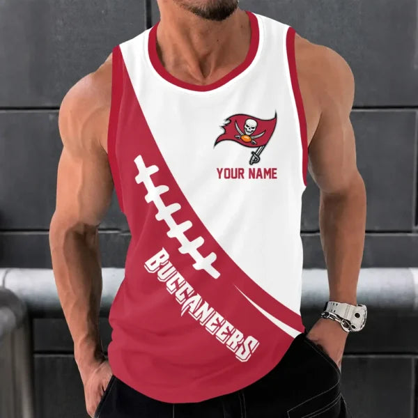 Limited Edition – Customized NFL Tampa Bay Buccaneers Unisex Tank Top