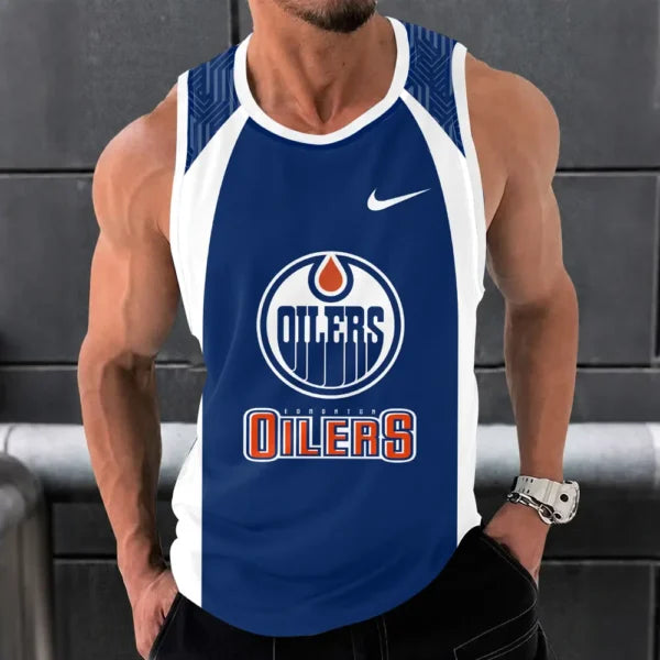 Limited Edition – Customized NHL Edmonton Oilers Unisex Tank Top