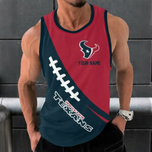 Limited Edition – Customized NFL Houston Texans Unisex Tank Top