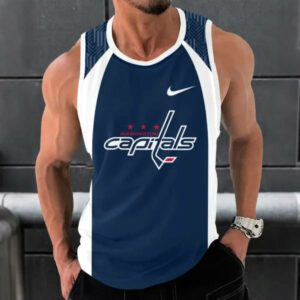 Limited Edition – Customized NHL Washington Capitals Unisex Tank Top