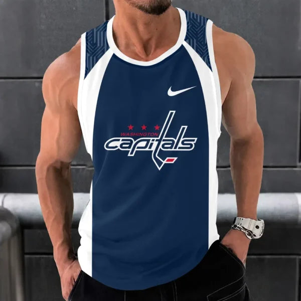 Limited Edition – Customized NHL Washington Capitals Unisex Tank Top