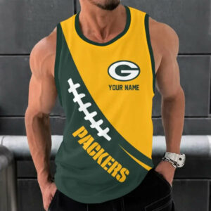 Limited Edition – Customized NFL Green Bay Packers Unisex Tank Top