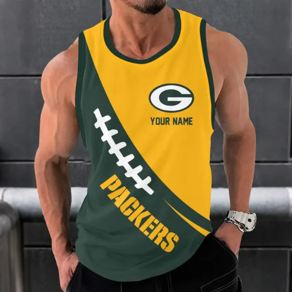 Limited Edition – Customized NFL Green Bay Packers Unisex Tank Top