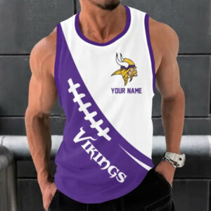 Limited Edition – Customized NFL Minnesota Vikings Unisex Tank Top