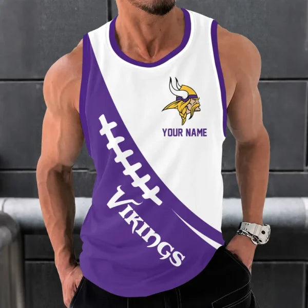 Limited Edition – Customized NFL Minnesota Vikings Unisex Tank Top