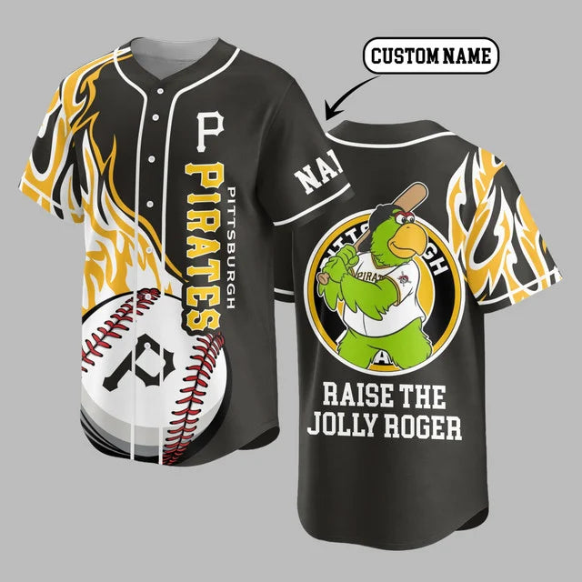 Limited Edition – Customized MLB Pittsburgh Pirates Baseball Jersey