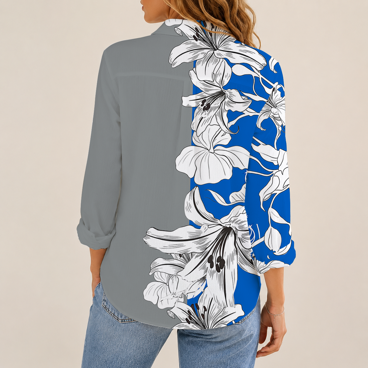 Limited Edition – Customized Nba Orlando Magic Women Casual Shirt For Fan - Image 2