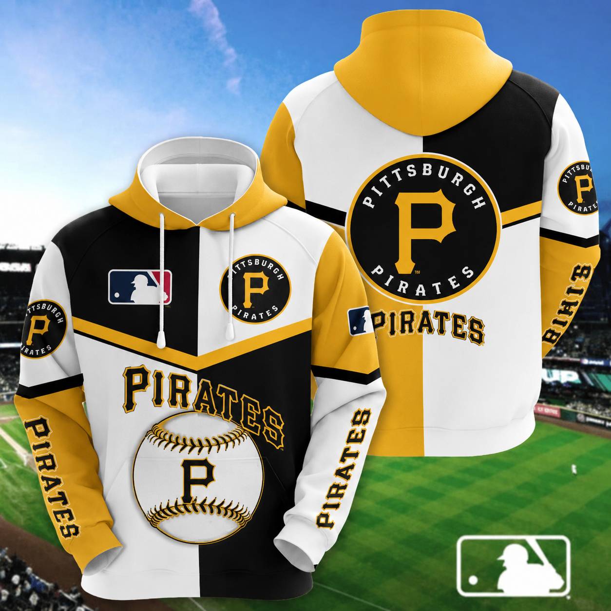 Limited Edition – Customized MLB Pittsburgh Pirates T-Shirt, Hoodie, Zip Hoodie