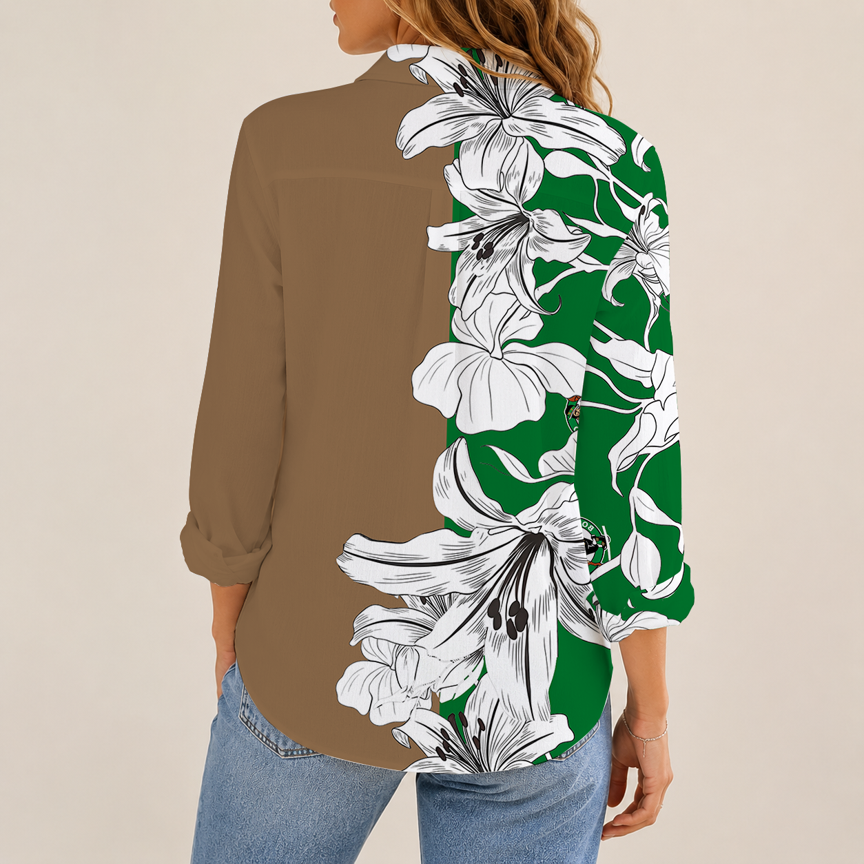 Limited Edition – Customized Nba Boston Celtics Women Casual Shirt For Fan - Image 2