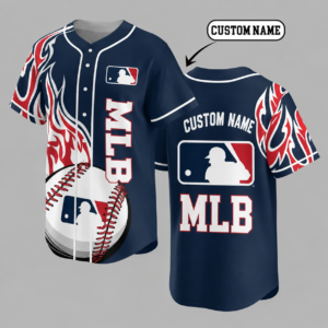 Limited Edition – Customized MLB Major League Baseball Baseball Jersey
