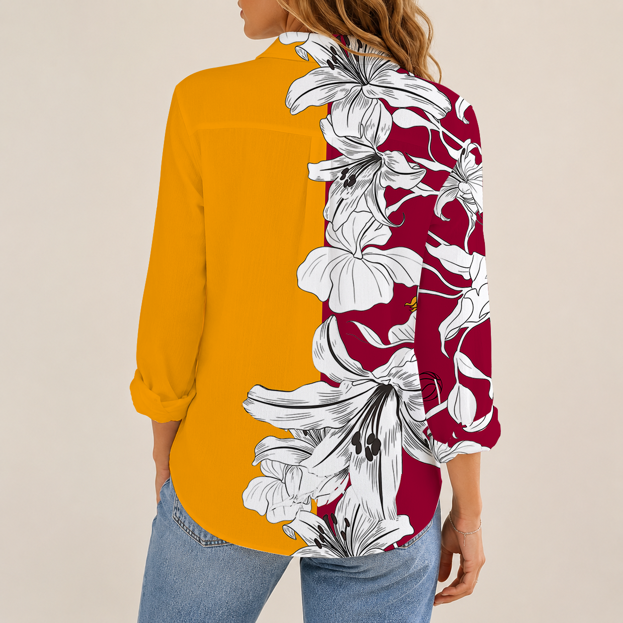 Limited Edition – Customized Nba Miami Heat Women Casual Shirt For Fan - Image 2
