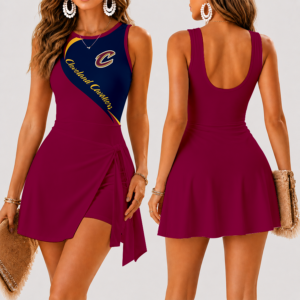 Limited Edition – Customized Nba Cleveland Cavaliers Women’s Summer Skort Dress