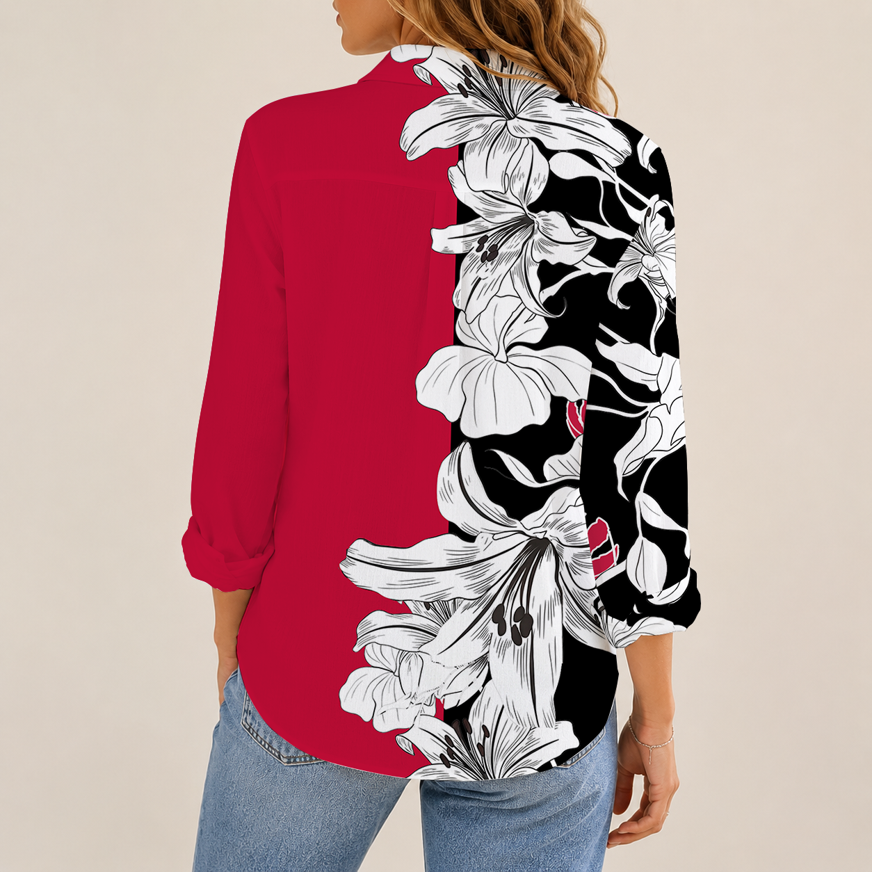 Limited Edition – Customized Nba Toronto Raptors Women Casual Shirt For Fan - Image 2