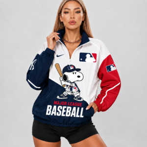 Limited Edition – Customized MLB All Teams V-Neck Zipper Sweatshirt Jacket