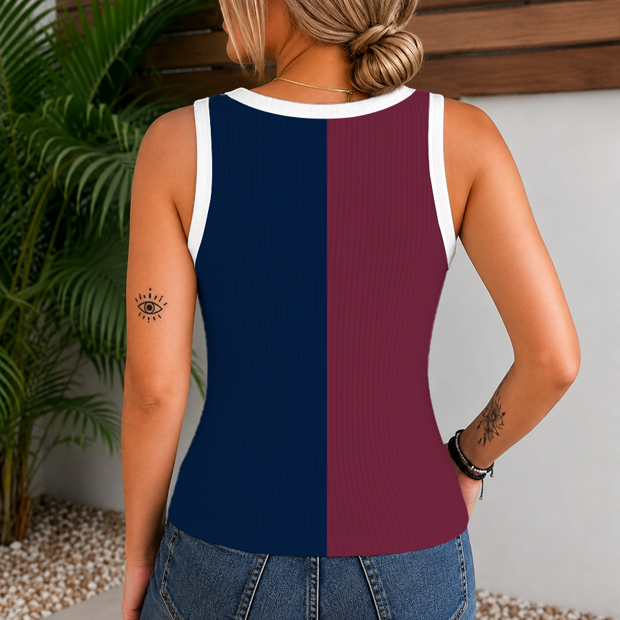 Limited Edition – Customized Nba Cleveland Cavaliers Women’s V-Neck Tank Top - Image 2