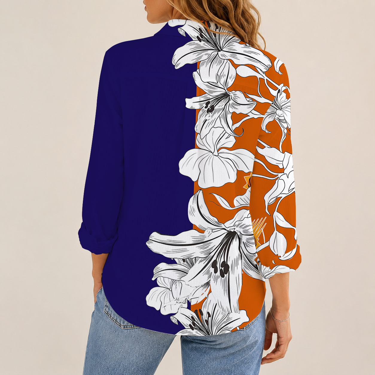 Limited Edition – Customized Nba Phoenix Suns Women Casual Shirt For Fan - Image 2