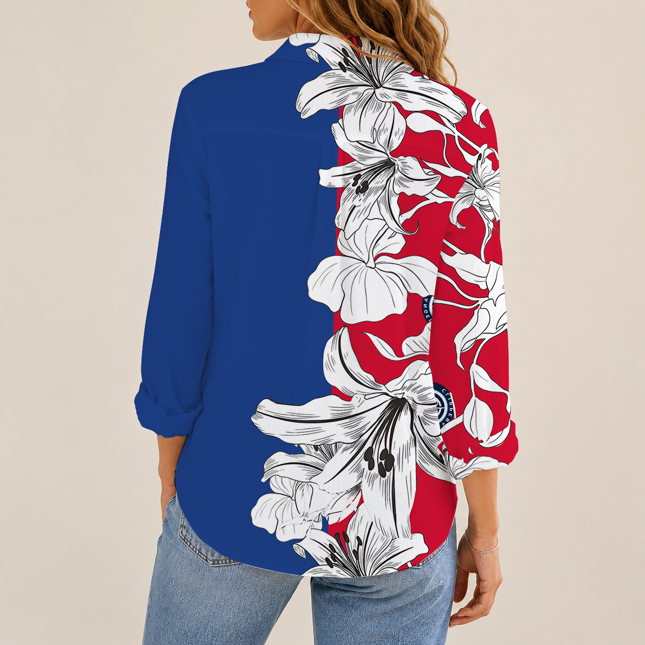 Limited Edition – Customized Nba Los Angeles Clippers Women Casual Shirt For Fan - Image 2