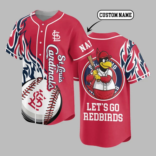 Limited Edition – Customized MLB St. Louis Cardinals Baseball Jersey