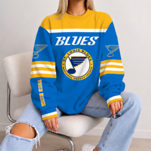 Limited Edition – Customized NHL St. Louis Khakis Unisex Sweatshirt