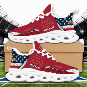 Limited Edition – Customized NCAA Usc Trojans Max Soul Sneakers