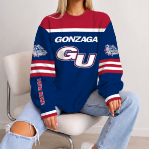 Limited Edition – New Customized NCAA Gonzaga Bulldogs Strappy Unisex Sweatshirt
