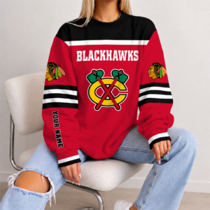 Limited Edition – Customized NHL Chicago Khakihawks Unisex Sweatshirt