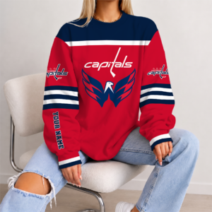 Limited Edition – Customized NHL Washington Capitals Unisex Sweatshirt