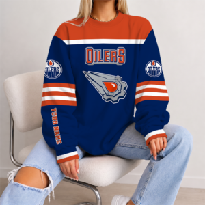 Limited Edition – Customized NHL Edmonton Oilers Unisex Sweatshirt