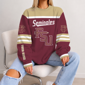 Limited Edition – Customized NCAA Florida State Seminoles Unisex Sweatshirt