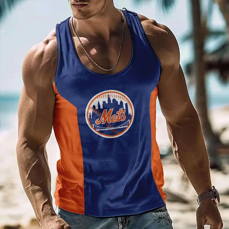 Limited Edition – Customized MLB New York Mets Unisex Tank Top
