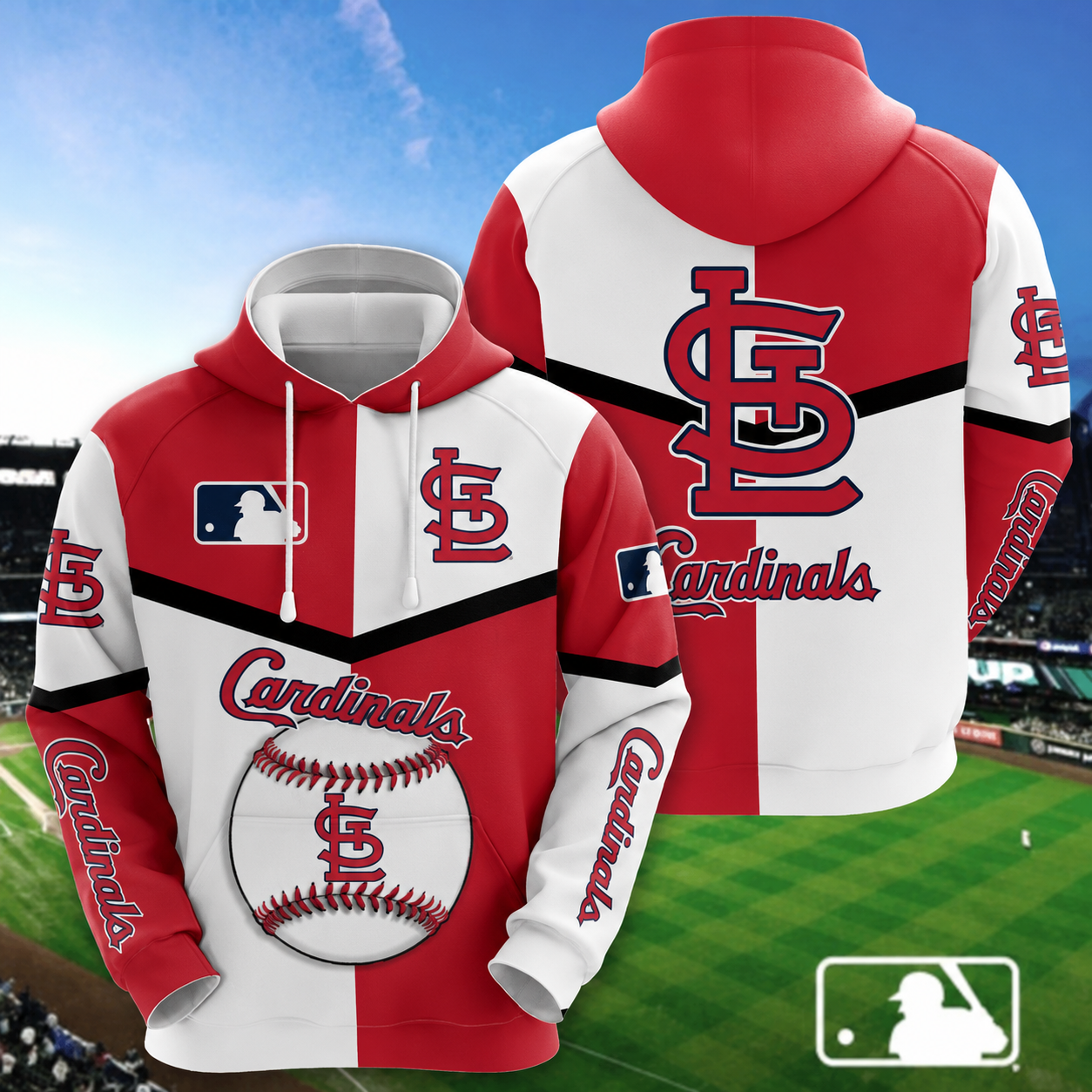 Limited Edition – Customized MLB St. Louis Cardinals T-Shirt, Hoodie, Zip Hoodie