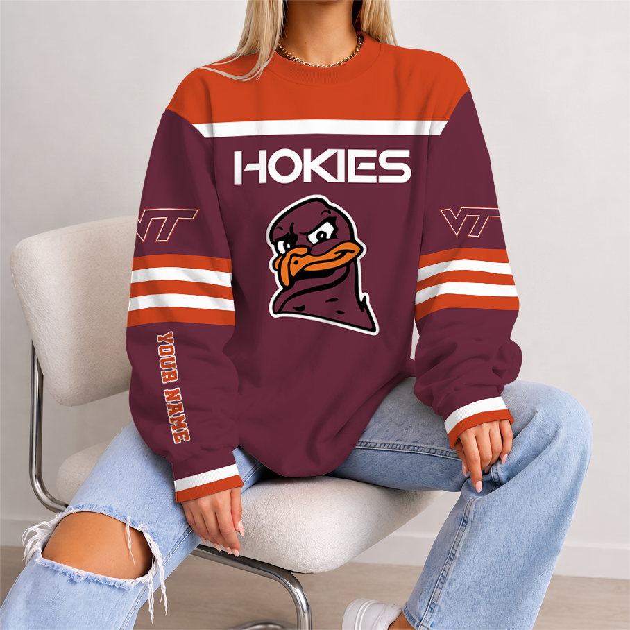 Limited Edition – Customized NCAA Virginia Tech Hokies Unisex Sweatshirt