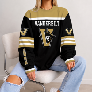 Limited Edition – Customized NCAA Vanderbilt Commodores Unisex Sweatshirt