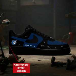 Limited Edition – Customized WNBA Minnesota Lynx Air Force 1 Shoes