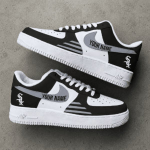 Limited Edition – Customized MLB Chicago White Sox Air Force 1 Shoes