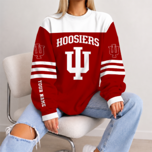 Limited Edition – New Customized NCAA Indiana Hoosiers Strappy Unisex Sweatshirt