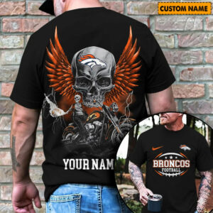 Limited Edition – Customized NFL Denver Broncos Unisex T-Shirt