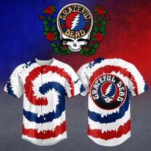 Limited Edition – Customized Grateful Dead Baseball Jersey