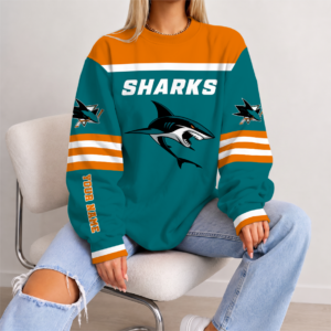 Limited Edition – Customized NHL San Jose Sharks Unisex Sweatshirt