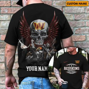 Limited Edition – Customized NFL Washington Commanders Unisex T-Shirt