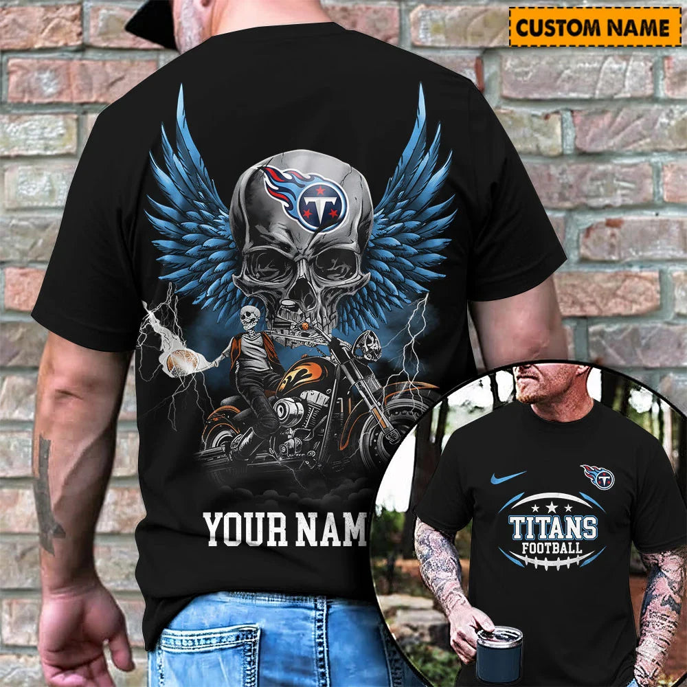 Limited Edition – Customized NFL Tennessee Titans Unisex T-Shirt