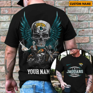 Limited Edition – Customized NFL Jacksonville Jaguars Unisex T-Shirt