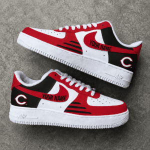 Limited Edition – Customized MLB Cincinnati Reds Air Force 1 Shoes